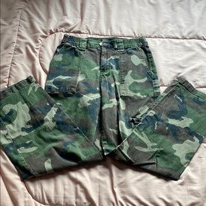 Women's Camouflage Cargo Pants